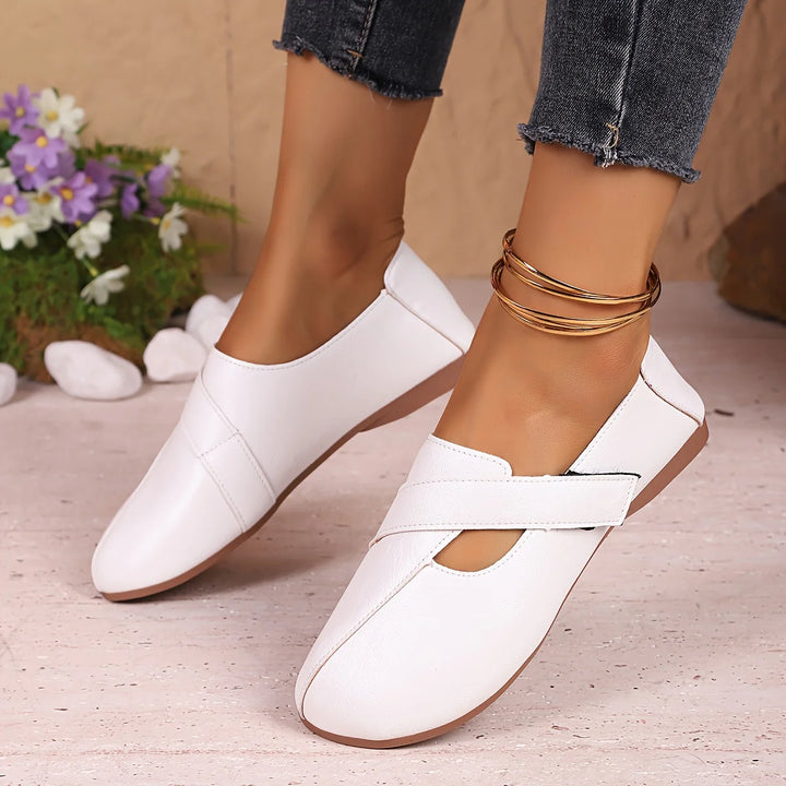 Leanne | Chic Retro-Inspired Orthopedic Comfort Flats