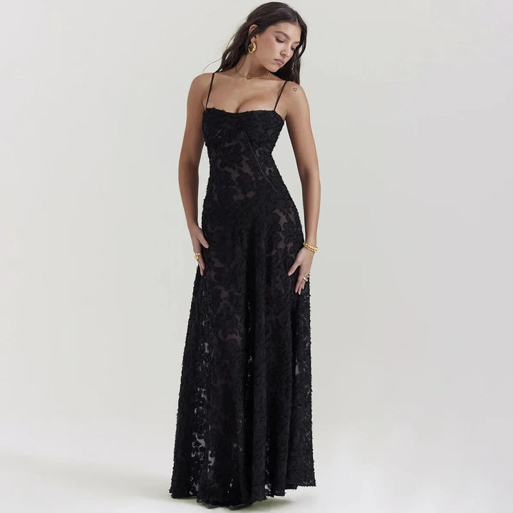 Robe Longue Florale