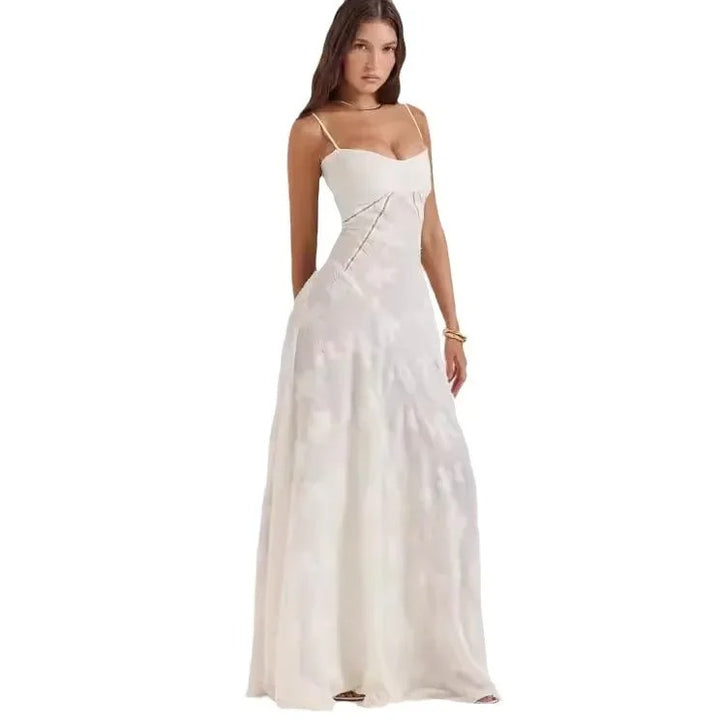 Robe Longue Florale