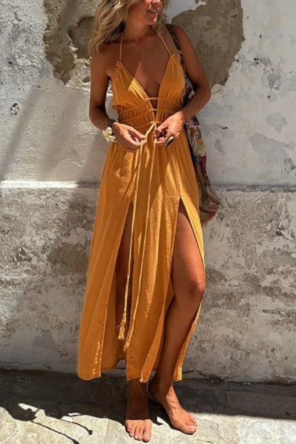 Robe Longue Élégante