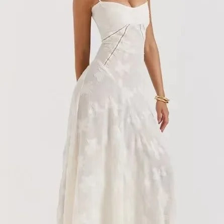 Robe Longue Florale