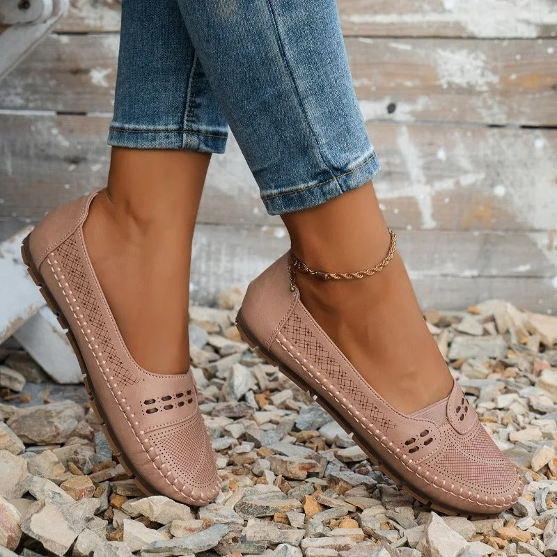 Elise – Comfortable Orthopedic Moccasins