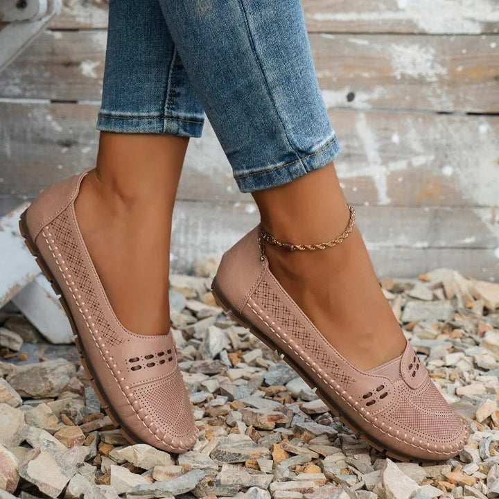 Elise – Comfortable Orthopedic Moccasins