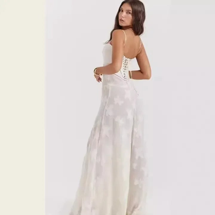 Robe Longue Florale
