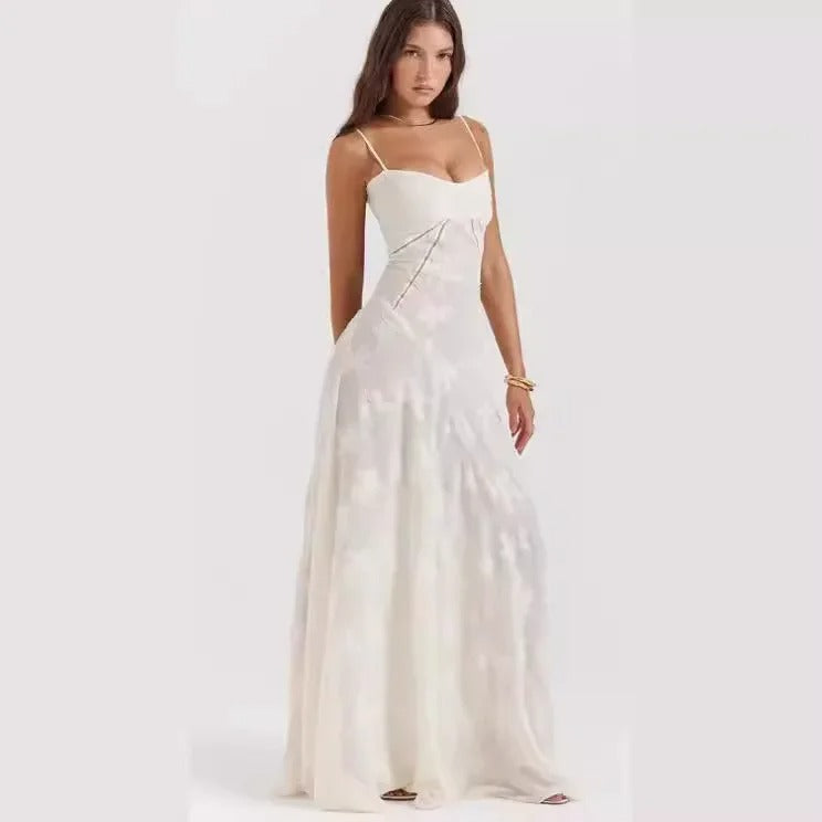 Robe Longue Florale