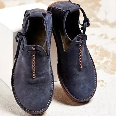 Elise – Elegant Orthopedic Ankle Boots