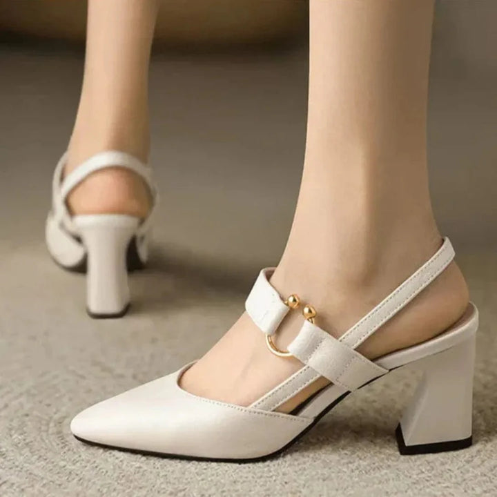 Elise – Chic Orthopedic Slingbacks