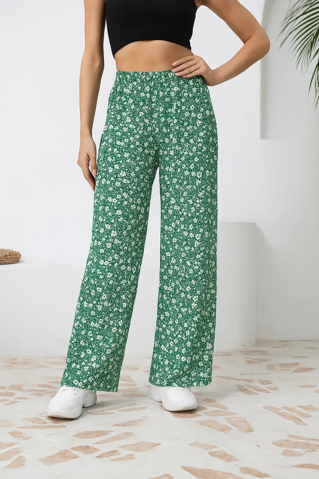 Pantalon Lew Cheetah | Imprimé guépard