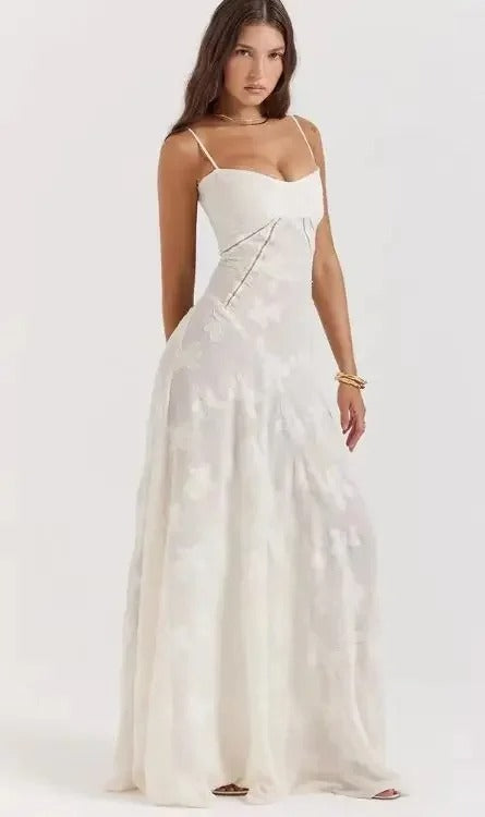 Robe Longue Florale