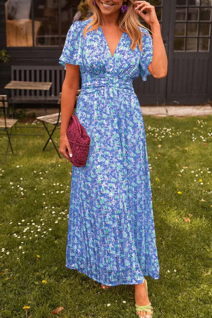 Robe Fleurie Élégance d’Été