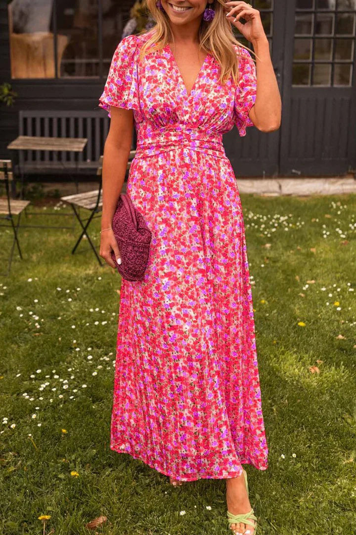 Robe Fleurie Élégance d’Été