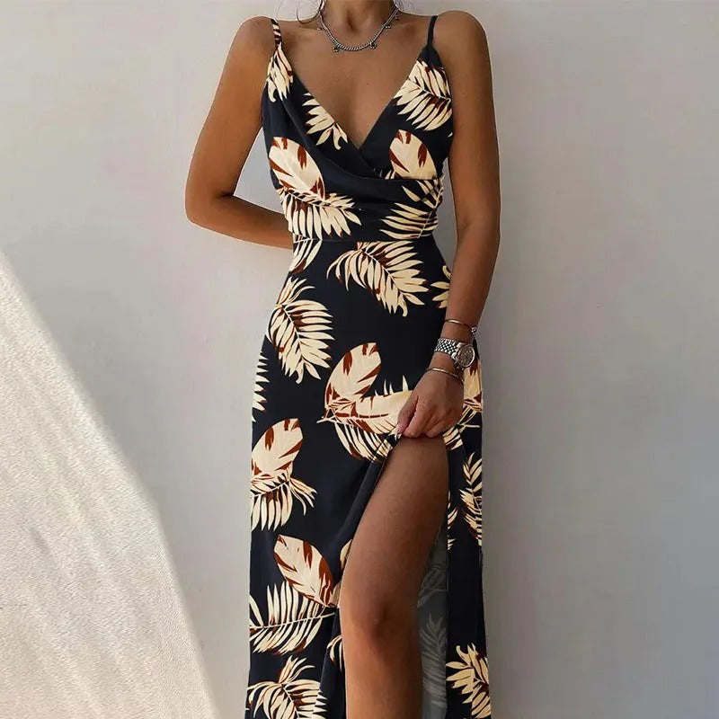 Robe Satinée Élégante