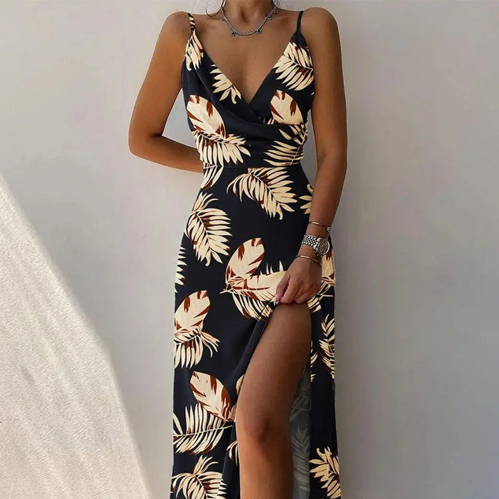 Robe Satinée Élégante