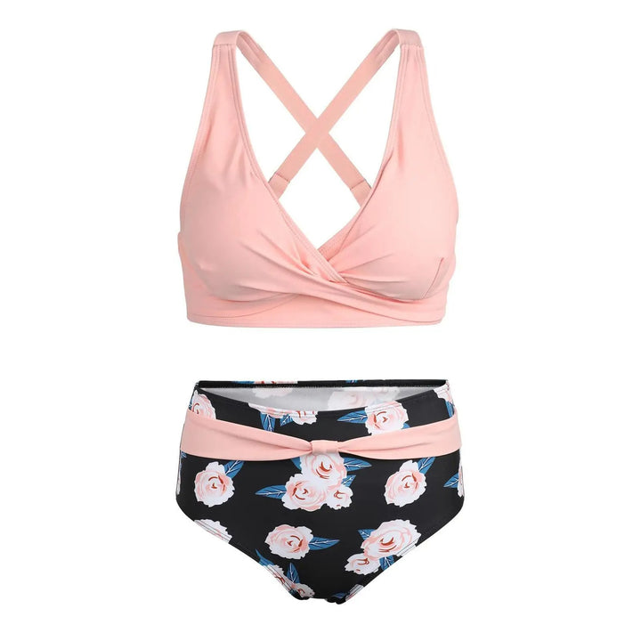 Bikini galbant élégant