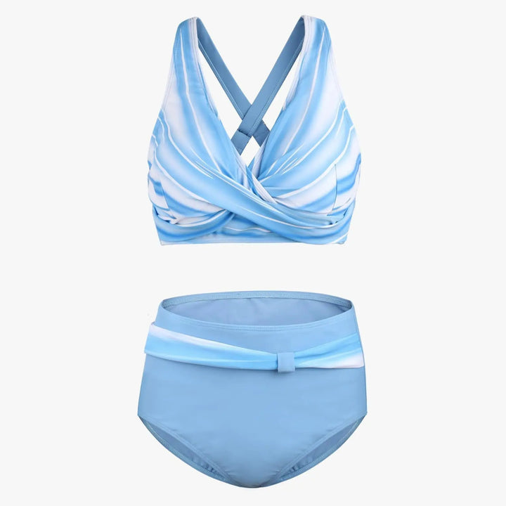 Bikini galbant élégant
