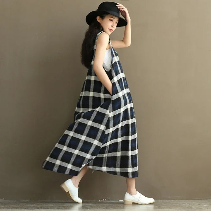 Robe à carreaux pour célibataires
