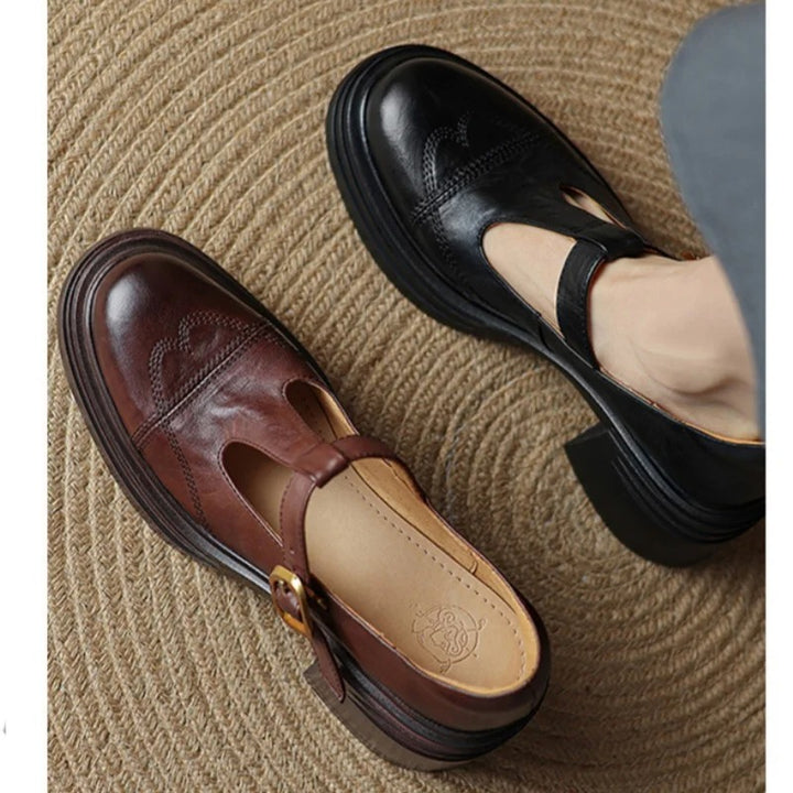Colette – Chic Orthopedic Mary Janes