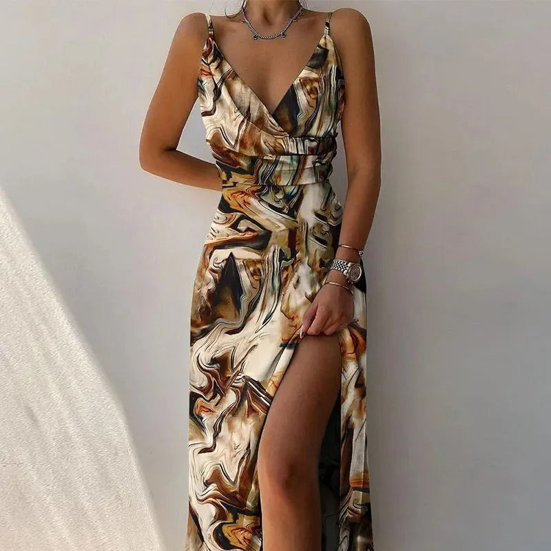 Robe Satinée Élégante