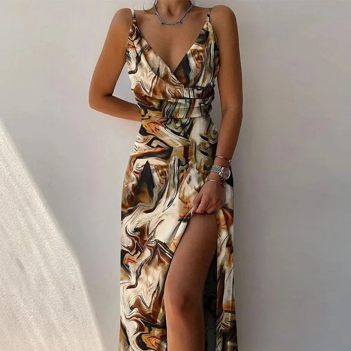 Robe Satinée Élégante