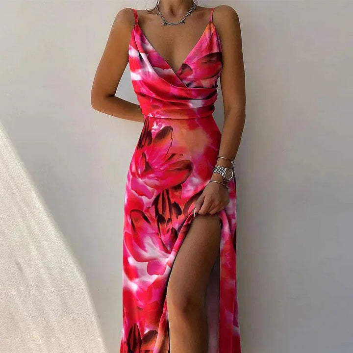 Robe Satinée Élégante