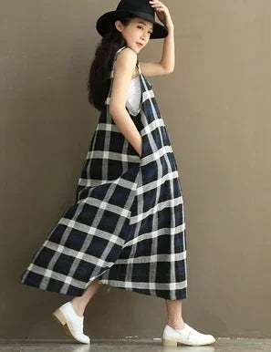 Robe à carreaux pour célibataires