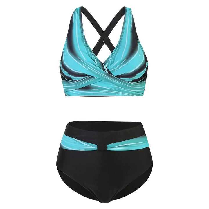 Bikini galbant élégant