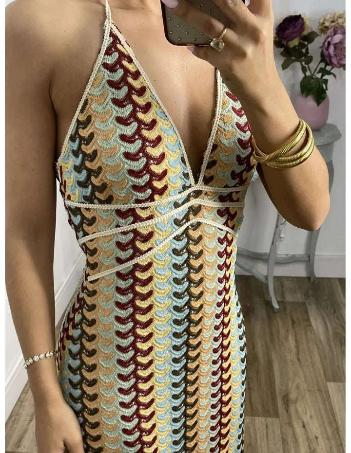 Robe Longue Dos Nu Élégante