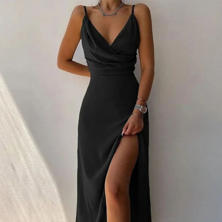 Robe Satinée Élégante