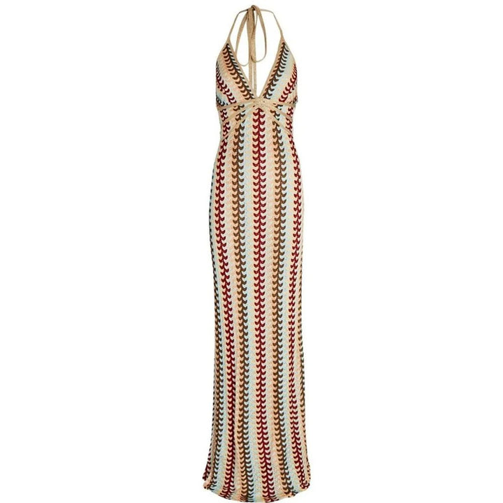 Robe Longue Dos Nu Élégante