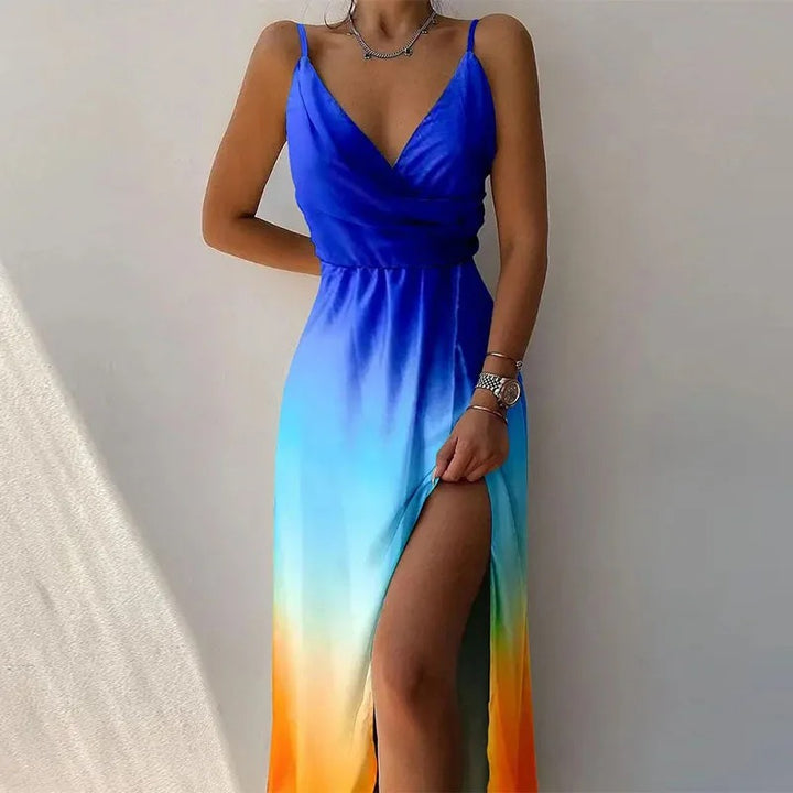 Robe Satinée Élégante