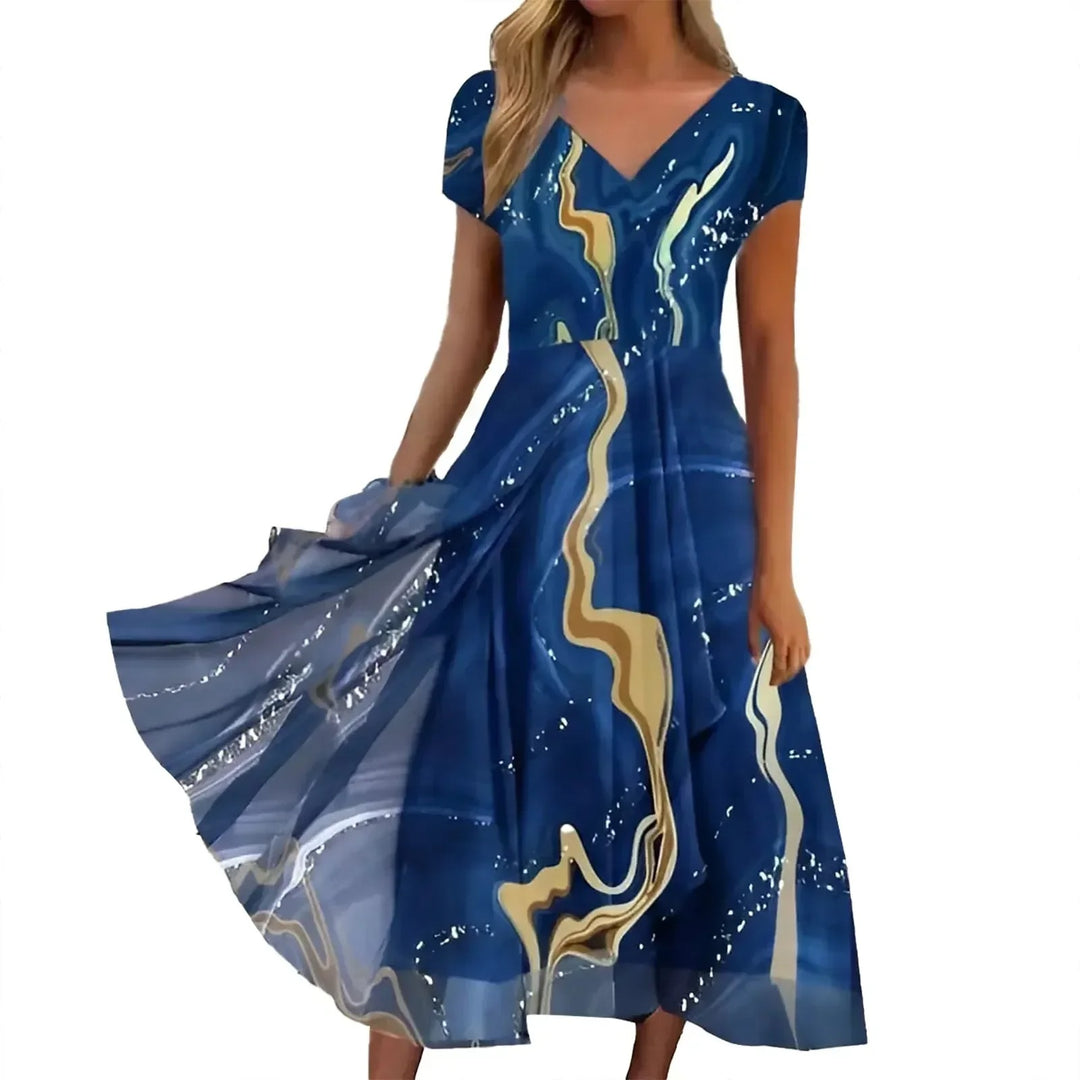 Robe Patchwork d'Été