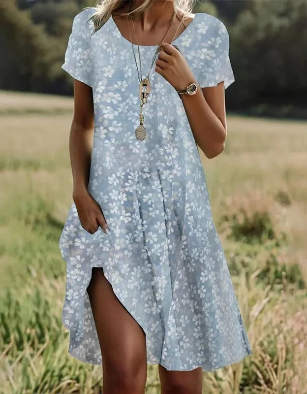 Robe d'été bohème Elenparis
