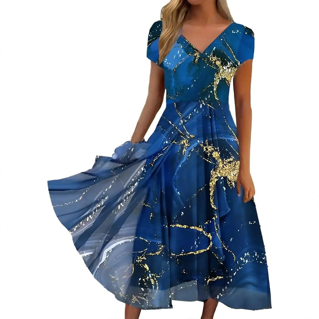 Robe Patchwork d'Été