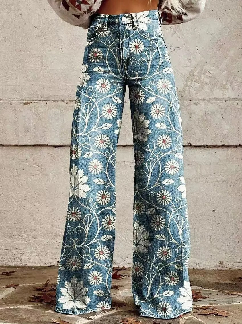 Pantalon Bohème Chic – Léger & Stylé