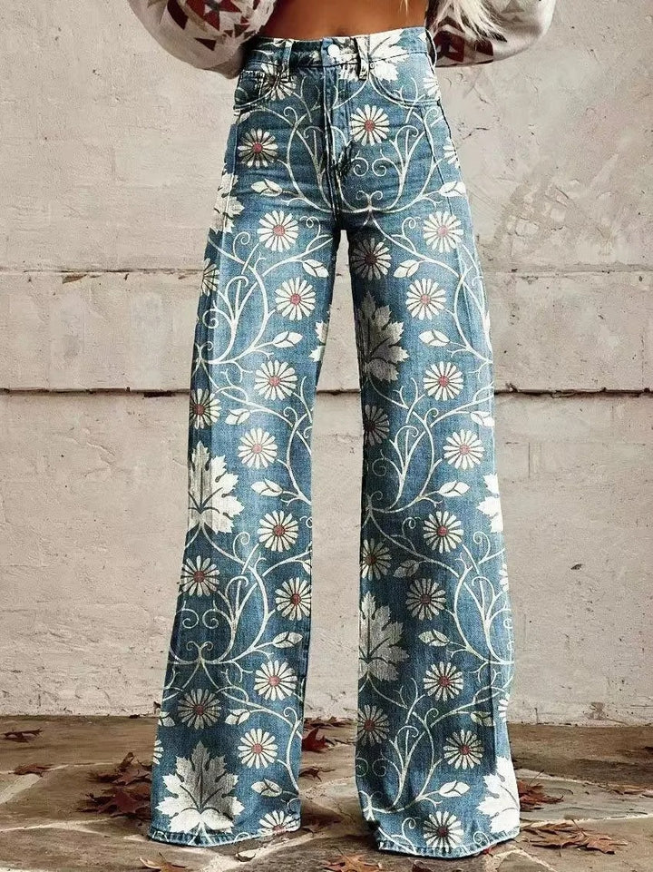 Pantalon Bohème Chic – Léger & Stylé
