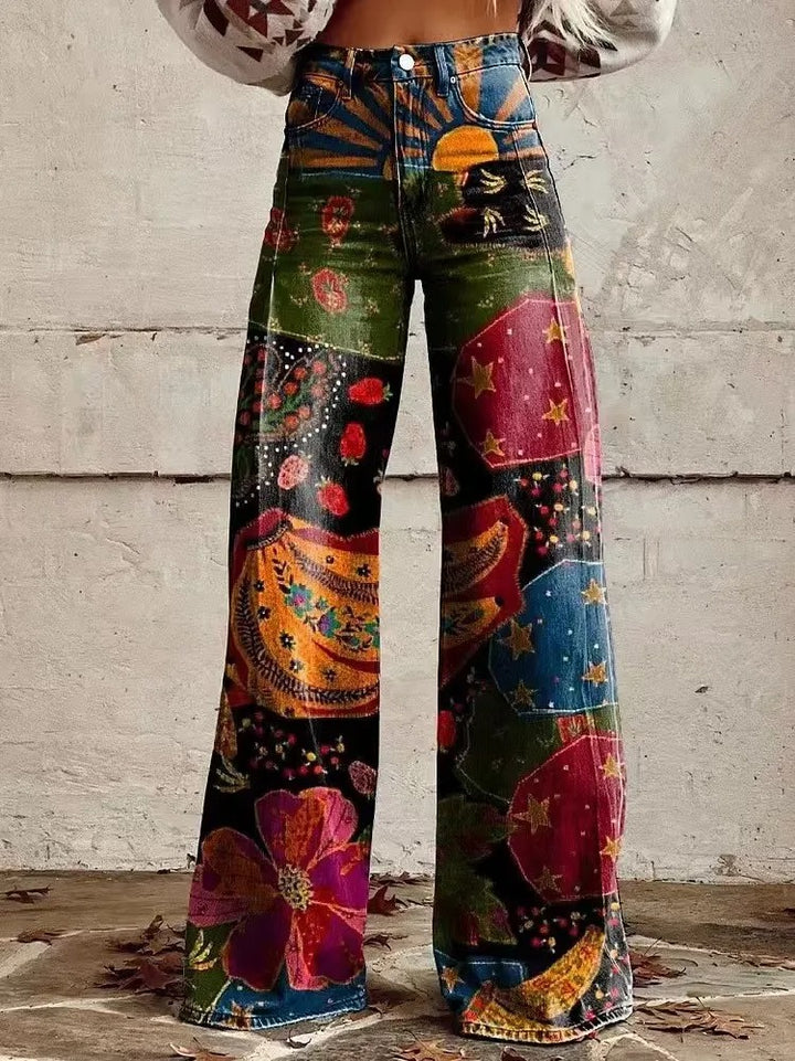 Pantalon Bohème Chic – Léger & Stylé