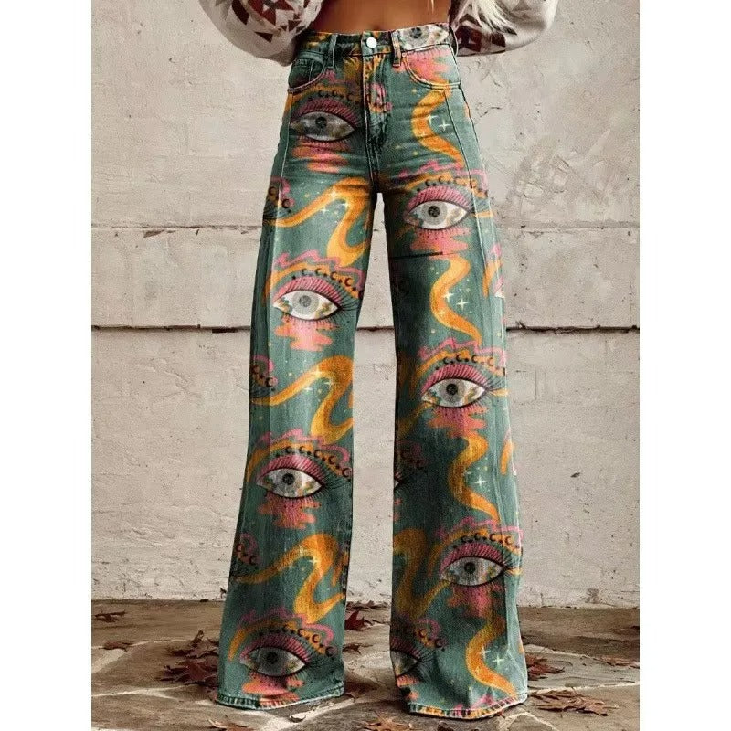 Pantalon Bohème Chic – Léger & Stylé