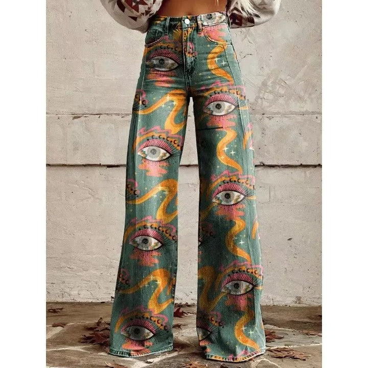 Pantalon Bohème Chic – Léger & Stylé