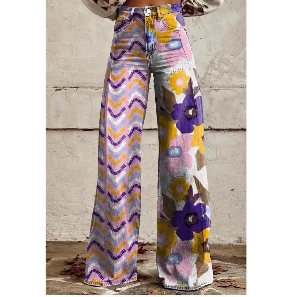 Pantalon Bohème Chic – Léger & Stylé