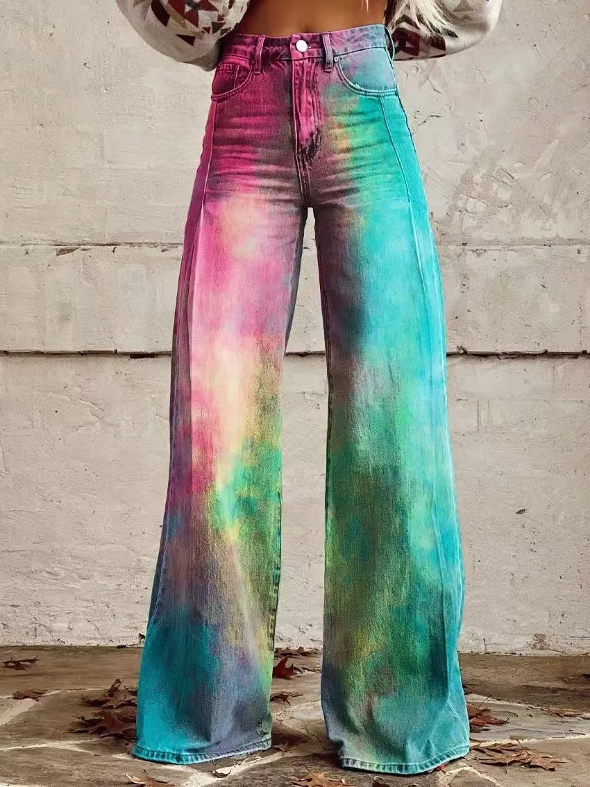 Pantalon Bohème Chic – Léger & Stylé