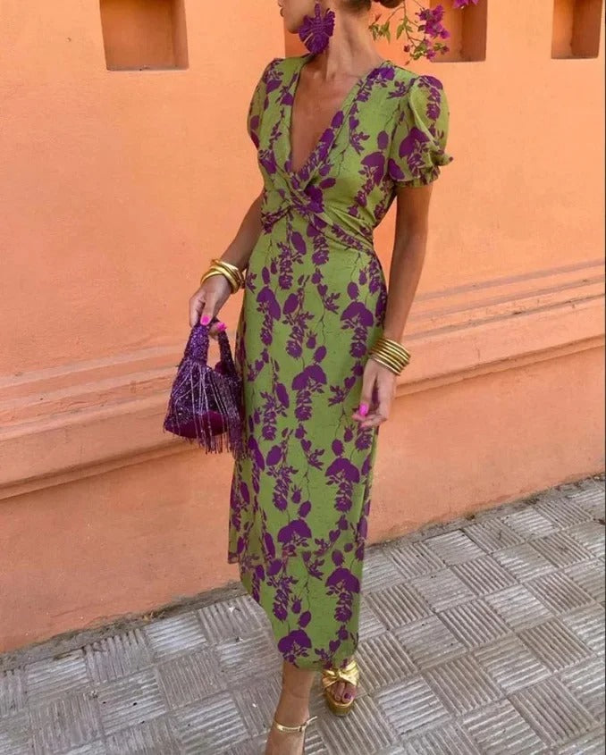 Robe Midi Légère et Élégante