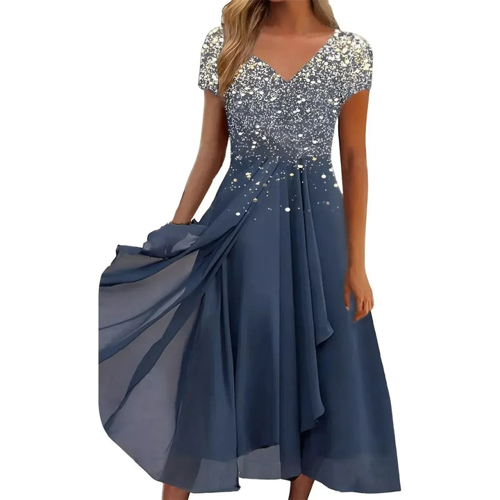 Robe Patchwork d'Été