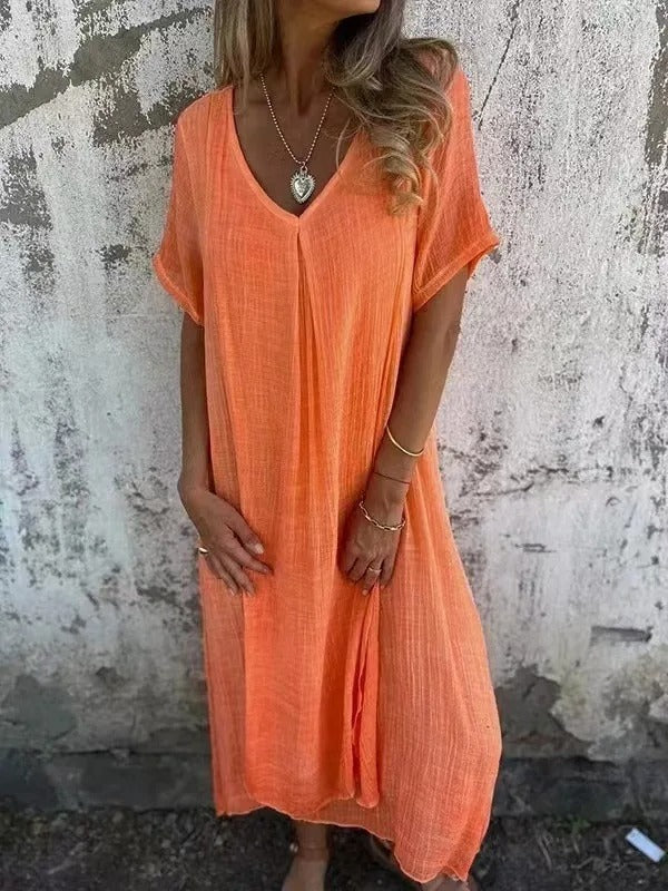Robe Annabel – Élégance Décontractée