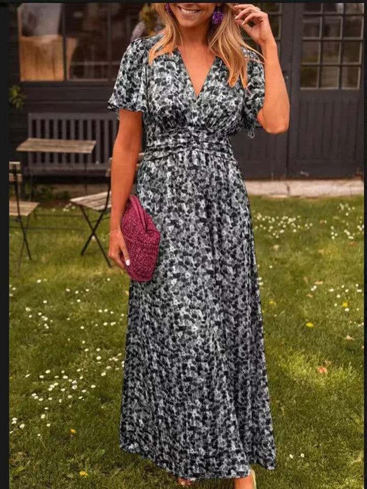 Robe Fleurie Élégance d’Été