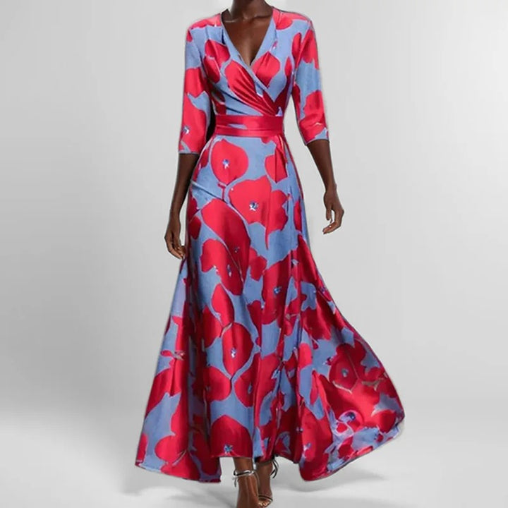 Lia Dress Elegant floral dress