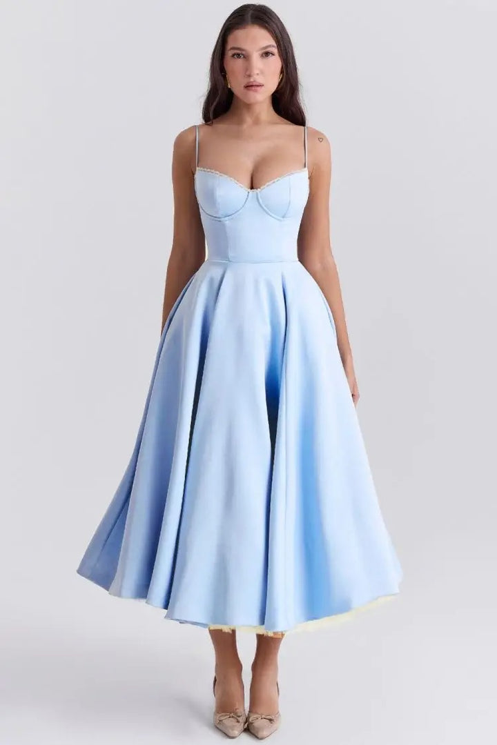 Robe Élégante avec Poches