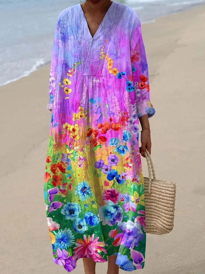 Robe Élégance Géométrique