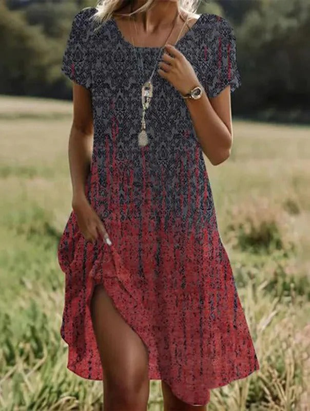 Robe d'été bohème Elenparis