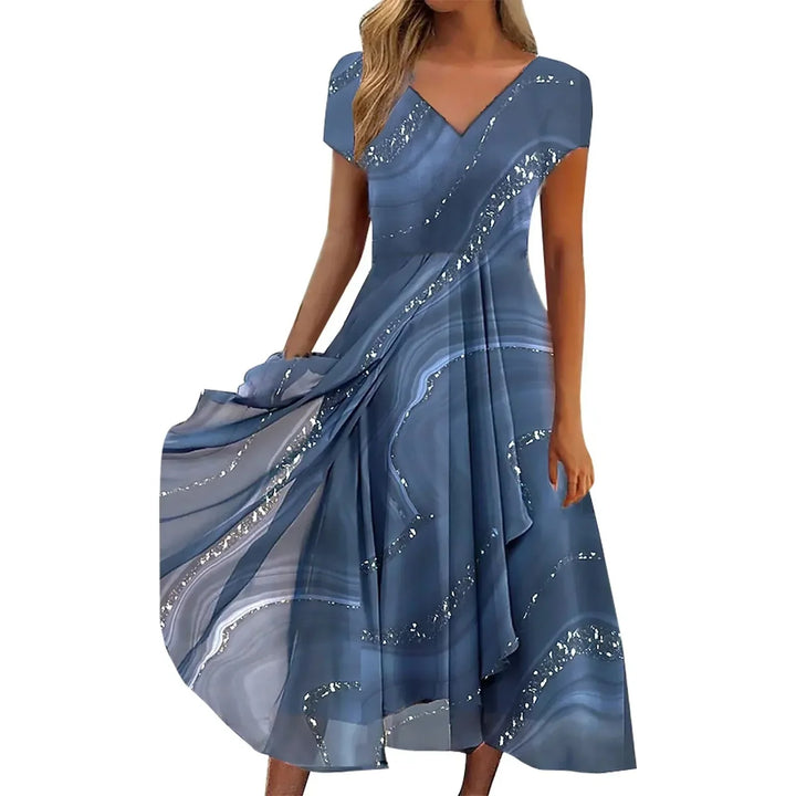 Robe Patchwork d'Été