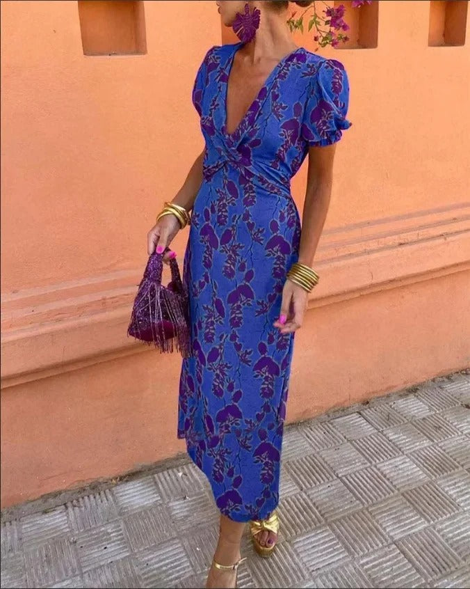 Robe Midi Légère et Élégante